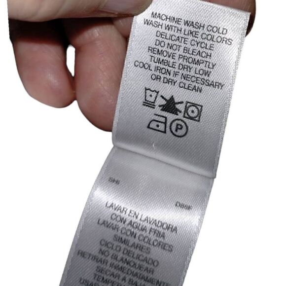 Emma James Womens Sweater Sz Small Black Textured Knit Button Cardigan Vtg - Picture 8 of 10